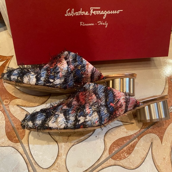 Salvatore Ferragamo Women’s Heel slides - Picture 1 of 7